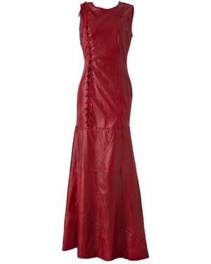 Paloma Lira Margaret Dress - Red