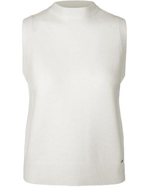 tirillm Agnes Cashmere Vest, Off - White