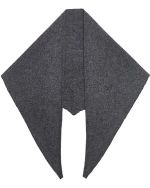 Mohair&Angora Caria Tria Foulard - Grey