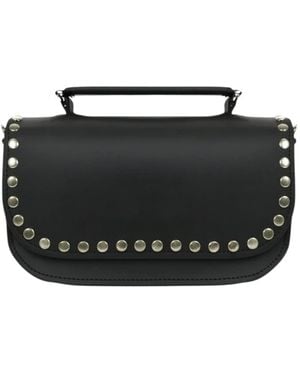 Zatchels Aura Handmade Leather Bag - Black