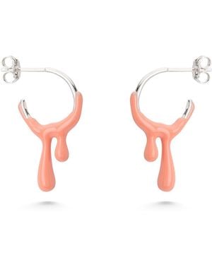 Dolcetto Designs Gelato Tangerine Hoop - Pink