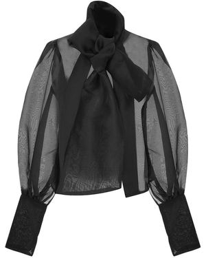 OSCARMORRIS Riviera Shirt - Black