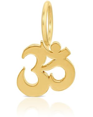 Maya Brenner Charm Pendant - Metallic