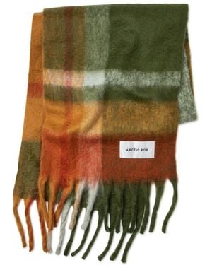 Arctic Fox & Co. The Stockholm Scarf Mossy Spring - Green