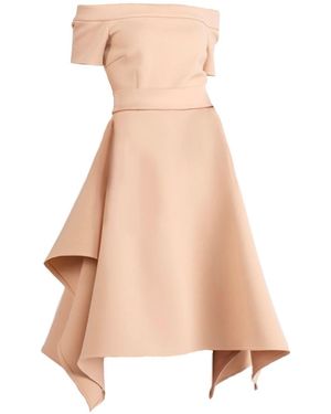 Laura Daili Neutrals Desert Whisper Dress - Natural