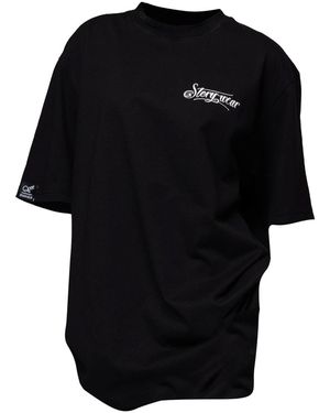 Story Wear Qpee T-Shirt - Black