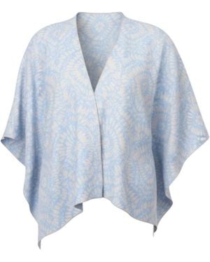 Franchetti Bond Angelica & Batik Print Jacket - Blue