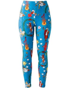 Pitaya Yoga Pixie's Tarot Leggings - Blue
