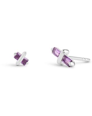 Kasun Candy Kiss Earrings - Pink