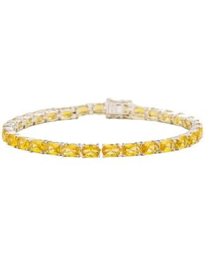 Juvetti Salto Tennis Bracelet - Yellow
