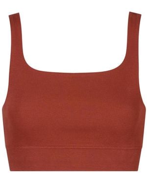 The Koozy Lidia Bralette - Red