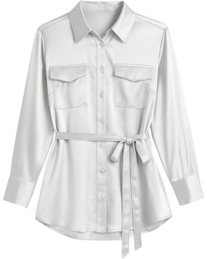 Zafur Barron Blouse - White