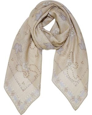 Ana Maison Edgecraft Silk Wool Scarf - Grey
