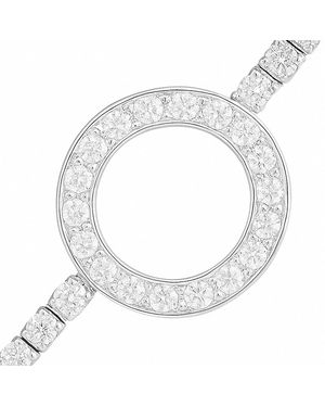 Maison De Gala Circle Of Light Bracelet - White