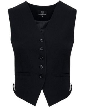 Ariana Bestepe Adora Vest - Black
