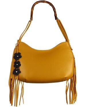 F3Rog by Rana Dark Fringe Gordon Bag - Yellow