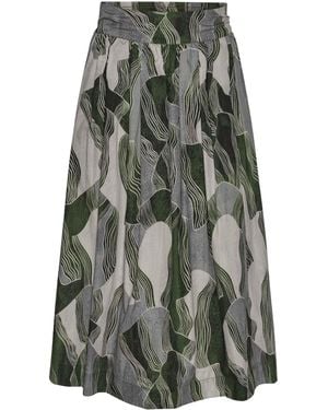 GROBUND Mette Skirt - Gray