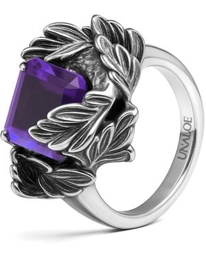 Unaloe Ring - Metallic