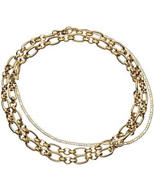 Tami&Tami Ten Sixty Four Studio Vintage Belly Chain - Metallic