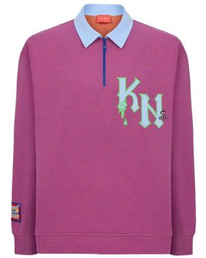 King Naked Some Kind Of Monster Sweatshirt - Purple