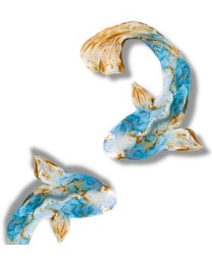 Sunset Magic Studio Koi - Blue