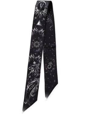 Silk&Soul Leo Zodiac Twilly - Black