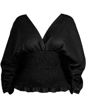 28Natelier The Dune Top - Black