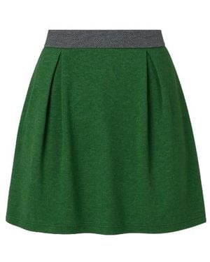 Conquista Mini Skirt - Green