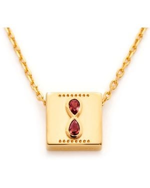 Kouree 'This Too Shall Pass' Necklace Pendant Charm - Metallic