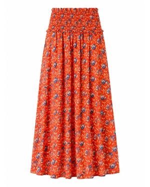 Mind Traveler Bruna Lily Skirt - Red