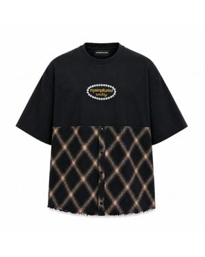 mysimplicated Atelier Hybrid Shirt W - Black
