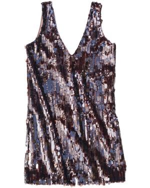 23Rd August . If You Mini Dress - Blue