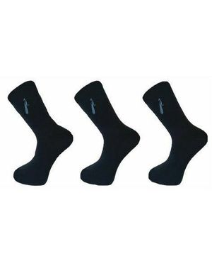 Hortons England Heritage Socks Set Of Three - Blue