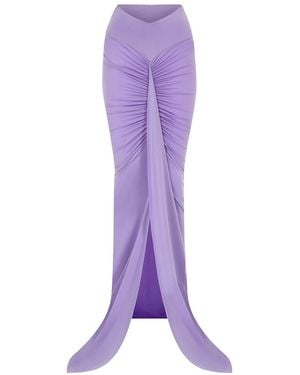 Herfetch Neutrals Siren Skirt-Lilac - Purple