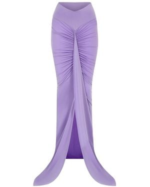 Herfetch Neutrals Siren Skirt-Lilac - Purple