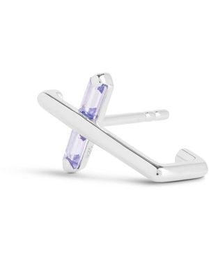 Kasun Angel Kiss Earring - White
