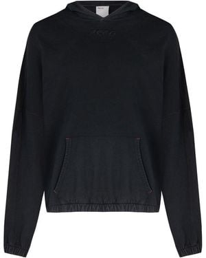 Pcfg Free Heaven Acid Washed Hoodie - Black