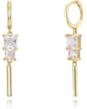 Gingin Kori Earring - Metallic
