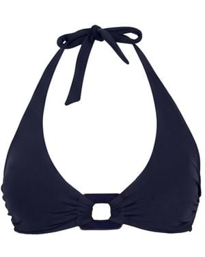 Kikki-G Swimwear Beatrice Halter Top - Blue