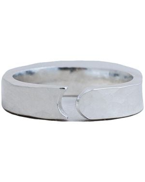 Kate Koel Open Bold Stacking Ring - Grey
