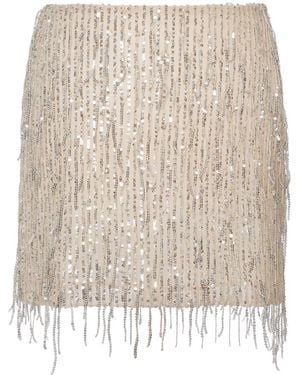 Anse Victorin Venus Mini Skirt - Natural