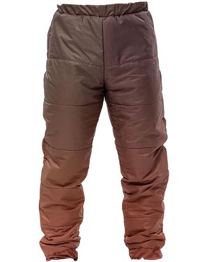 Maison Bogomil Down Trousers - Brown