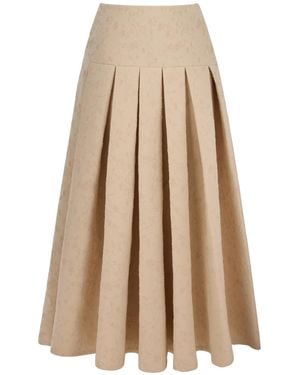 Syla Atelier Nazende Skirt - Natural