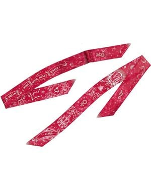 Silk&Soul Libra Zodiac Twilly - Red