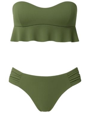 Rêve De Rive Isabella Bikini Set - Green