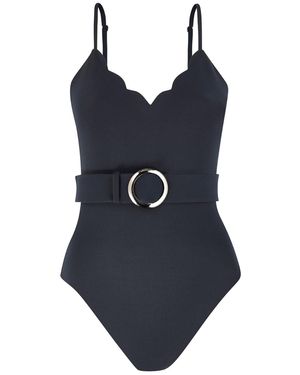 Sea_Washed Mila Swimsuit, Reversible - Blue