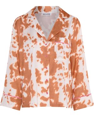 Wild Lovers Sophia Pj Shirt - Pink
