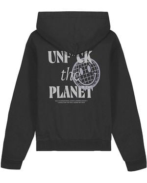 VLD Jordaan Earth Lovers Hoodie - Gray