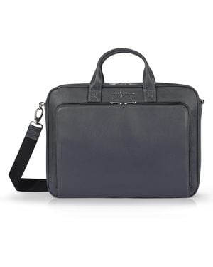 Luis Steven Laptop Briefcase - Black