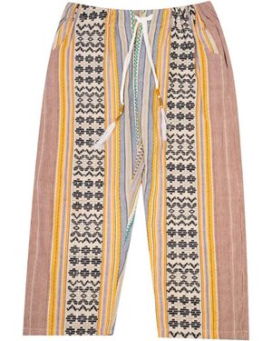 Collected Xx Hikmat E Firang Trousers - Multicolour